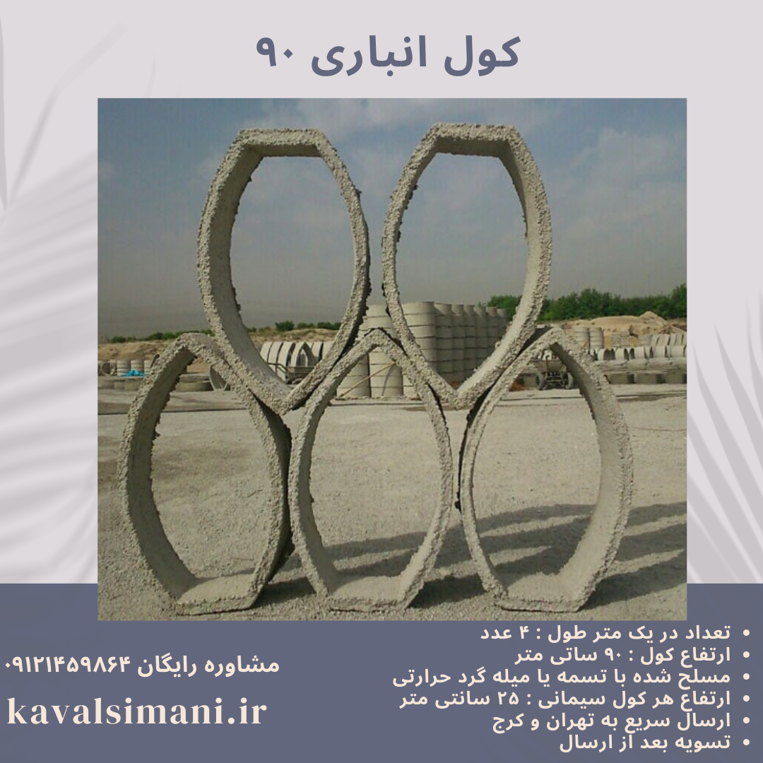 قیمت کول چاه فاضلاب - تصویر 2